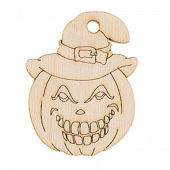 Заготівка з фанери Розмальовка Хелловін "Гарбуз-3" 5,2*4 см, 001251 ArtBober Заготівка з фанери Розмальовка Хелловін "Гарбуз-3" 5,2*4 см, 001251 ArtBober