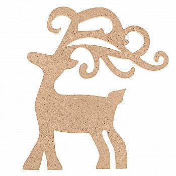 Заготівка дерев`яна Олень, 1441 Заготівка дерев`яна Олень, 1441