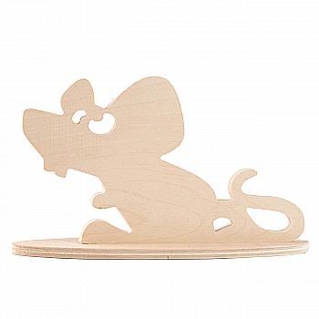 Заготівка дерев`яна "Мишка", 2562 Заготівка дерев`яна "Мишка", 2562