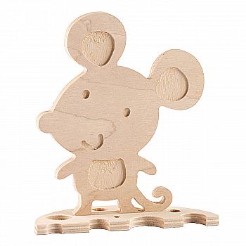 Заготівка дерев`яна "Мишка", 2563 Заготівка дерев`яна "Мишка", 2563