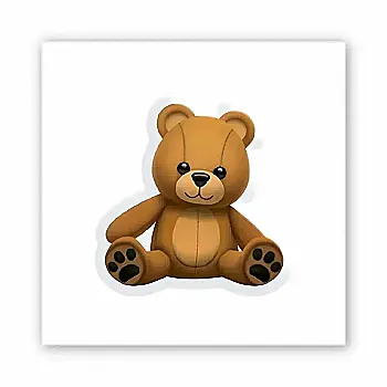 3D-стікер "Sweet teddy " 3D-стікер "Sweet teddy "