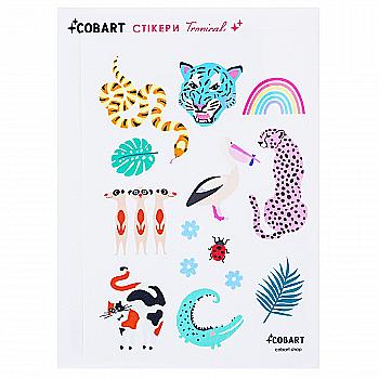 Вініловий стікерпак А7 "Tropical" Cobart Вініловий стікерпак А7 "Tropical" Cobart