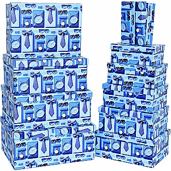 Подарункова коробка прямокутна, "For men" блакитна, 19*13*7,5 см, 1110284401 Подарункова коробка прямокутна, "For men" блакитна, 19*13*7,5 см, 1110284401