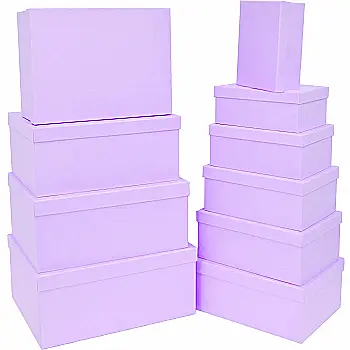 Подарочная коробка прямоугольная, фиолетовая, 21*15*8,5 см, 1110153702 Подарочная коробка прямоугольная, фиолетовая, 21*15*8,5 см, 1110153702