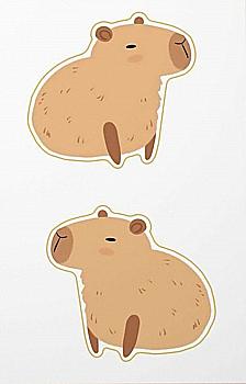 Стікерпак 3D А7 "Capybaras" Cobart Стікерпак 3D А7 "Capybaras" Cobart