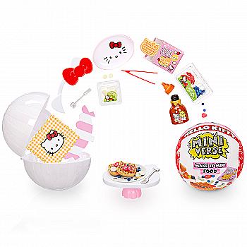 Ігровий набір MINIVERSE серії "Sanrio" S1 – Створи Смаколики в стилі Хеллоу Кітті (в асорт, в дисп), 515722 Ігровий набір MINIVERSE серії "Sanrio" S1 – Створи Смаколики в стилі Хеллоу Кітті (в асорт, в дисп), 515722