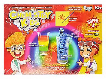 Набір для проведення дослідів "Chemistry Kids" економ укр. (8), CHK-02-01U,02U,03U,04U Набір для проведення дослідів "Chemistry Kids" економ укр. (8), CHK-02-01U,02U,03U,04U
