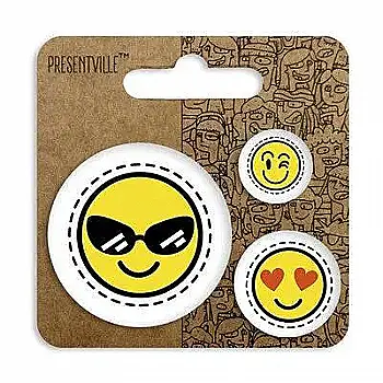 Комплект значків 56 мм, 38 мм, 25 мм, ZBK_17J007 Комплект значків 56 мм, 38 мм, 25 мм, ZBK_17J007