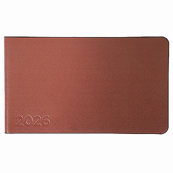 Еженедельник датированный 2026 "Choco" 10*17 см, мягкий, 128 стр., 252716, Leo Planner Еженедельник датированный 2026 "Choco" 10*17 см, мягкий, 128 стр., 252716, Leo Planner