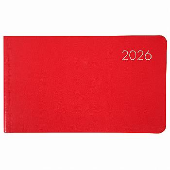 Еженедельник датированный 2026 "Glory" 10*17 см, мягкий, красный, 128 стр., 252652, Leo Planner Еженедельник датированный 2026 "Glory" 10*17 см, мягкий, красный, 128 стр., 252652, Leo Planner