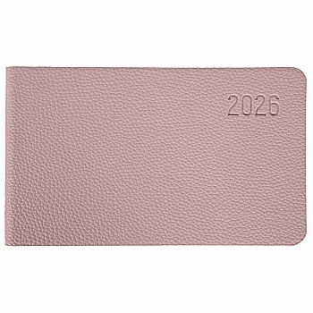 Еженедельник датированный 2026 "Monaco" 10*17 см, мягкий, лиловый, 128 стр., 252655, Leo Planner Еженедельник датированный 2026 "Monaco" 10*17 см, мягкий, лиловый, 128 стр., 252655, Leo Planner