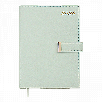Щоденник датований A5, 2026 Nude, світло-зелений, BM.21140-15 Щоденник датований A5, 2026 Nude, світло-зелений, BM.21140-15