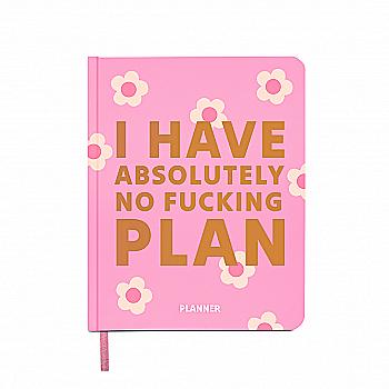 Блокнот для планирования "I HAVE ABSOLUTELY NO PLAN" розовый, orner-2876 Блокнот для планирования "I HAVE ABSOLUTELY NO PLAN" розовый, orner-2876