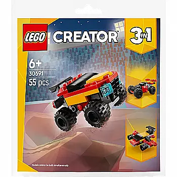 Конструктор Lego Creator "Вантажівочка-монстр з відкидним дахом", 30691 Конструктор Lego Creator "Вантажівочка-монстр з відкидним дахом", 30691