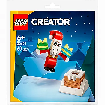 Конструктор Lego Creator "Різдвяні забави з димарем із Сантою", 30692 Конструктор Lego Creator "Різдвяні забави з димарем із Сантою", 30692