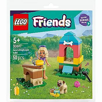 Конструктор Lego Friends "Модель собачьей будки от Нови", 30697 Конструктор Lego Friends "Модель собачьей будки от Нови", 30697