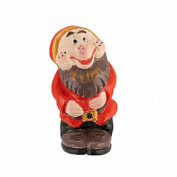 Заготовка с гипса Гномик (дед мороз)