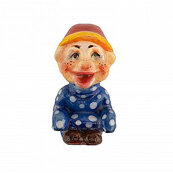 Заготовка с гипса Гномик (шутник)