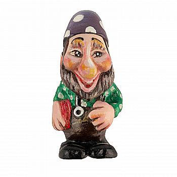 Заготовка с гипса Гномик (звездочет)