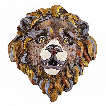 Заготовка с гипса Голова льва (остроносый)