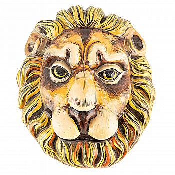 Заготовка с гипса Голова льва 2