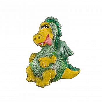 Заготовка с гипса Дракон плоскенький