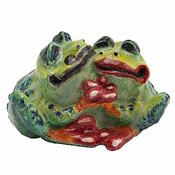 Заготовка с гипса Лягушки влюбленные