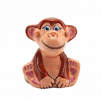 Заготовка с гипса Обезьянка средняя