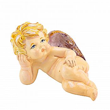 Заготовка с гипса Ангелочек лежачий