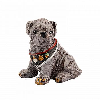 Заготовка из гипса Собачка шарпей (о)