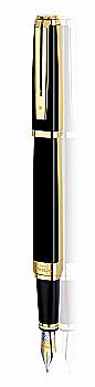 Ручка Waterman EXCEPTION Night/Day Gold GT FP F, поз. перо, 11 025 Ручка Waterman EXCEPTION Night/Day Gold GT FP F, поз. перо, 11 025