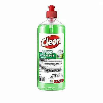 Засіб для миття посуду ТМ Cleon Яблуко, 1 л, 58771395 Засіб для миття посуду ТМ Cleon Яблуко, 1 л, 58771395