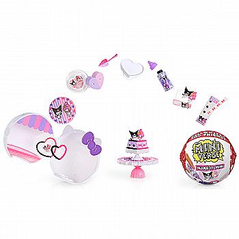 Ігровий набір Miniverse серії "Sanrio" S2 - Створи стиль разом з Хеллоу Кітті та друзями, 547235 Ігровий набір Miniverse серії "Sanrio" S2 - Створи стиль разом з Хеллоу Кітті та друзями, 547235