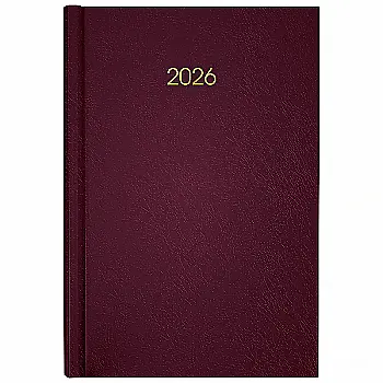 Щоденник 2026 Classic City, 145*210, сливовий, 8842-26-5-A Щоденник 2026 Classic City, 145*210, сливовий, 8842-26-5-A
