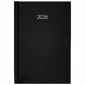 Щоденник 2026 Classic City, 145*210, чорний, 8842-26-1-A Щоденник 2026 Classic City, 145*210, чорний, 8842-26-1-A