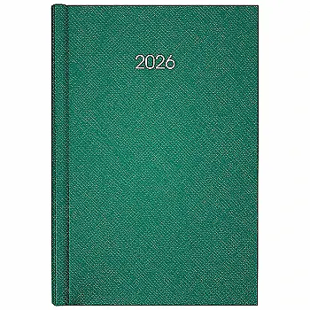 Щоденник 2026 Classic Style, 145*210, аквамариновий, 8840-26-5-A Щоденник 2026 Classic Style, 145*210, аквамариновий, 8840-26-5-A