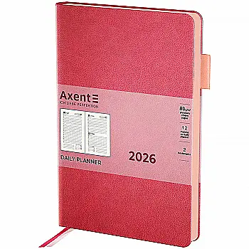 Щоденник 2026 Partner Soft Muse, 145*210, рожевий, 8827-26-1-A Щоденник 2026 Partner Soft Muse, 145*210, рожевий, 8827-26-1-A