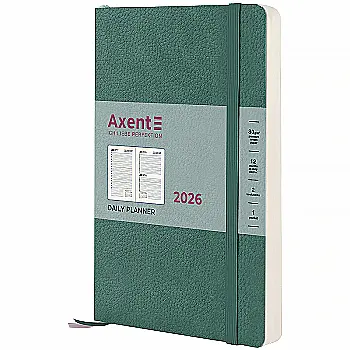 Щоденник 2026 Partner Soft Skin, 145*210, сіро-лазурний, 8810-26-48-A Щоденник 2026 Partner Soft Skin, 145*210, сіро-лазурний, 8810-26-48-A