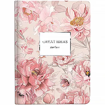 Щоденник 2026 Partner, 145*210, Peony Dreams, 8901-26-2-A-CC Щоденник 2026 Partner, 145*210, Peony Dreams, 8901-26-2-A-CC