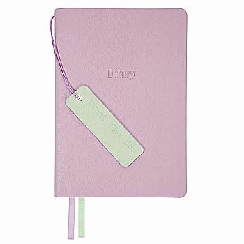 Щоденник недатований А5 "Prima", м`який, бузковий, 320 сторінок, 252701, Leo Planner Щоденник недатований А5 "Prima", м`який, бузковий, 320 сторінок, 252701, Leo Planner