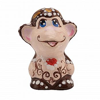 Заготовка с гипса Обезьянка малая