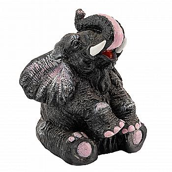 Заготовка с гипса Слоник сидящий