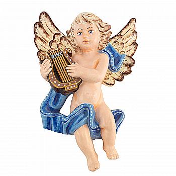 Заготовка с гипса Ангел с лирой