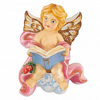 Заготовка с гипса Ангелочек с Библией