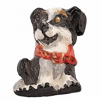 Заготовка с гипса Собачка малая плоская