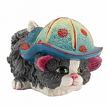 Заготовка с гипса Кот в шляпе (о)