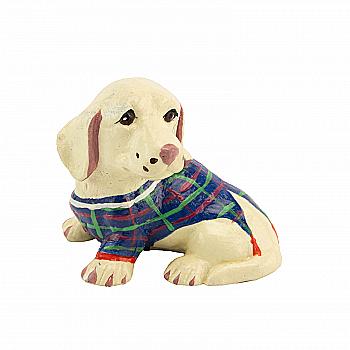 Заготовка из гипса Собачка такса (о)