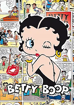 Блокнот А5/96 тв лак "Бетті Буп 1" (1591) 150689 Блокнот А5/96 тв лак "Бетті Буп 1" (1591) 150689