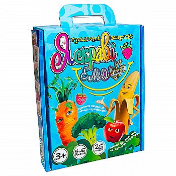 Гра настільна "Яскраві емоції" (укр) 30554, ТМ "Strateg" Гра настільна "Яскраві емоції" (укр) 30554, ТМ "Strateg"