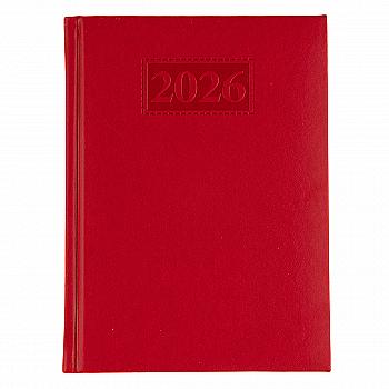 Щоденник датований A5, 2026 Gentle, червоний, BM.2109-05 Щоденник датований A5, 2026 Gentle, червоний, BM.2109-05